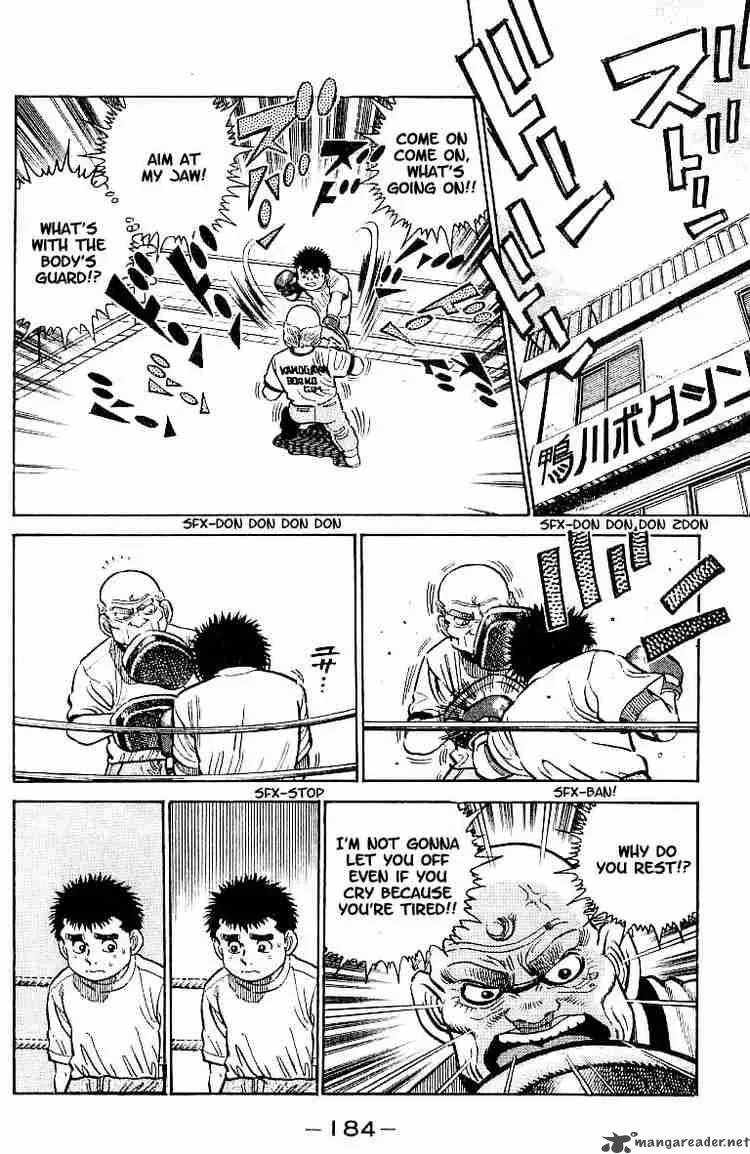 Hajime no Ippo Chapter 7 page 18