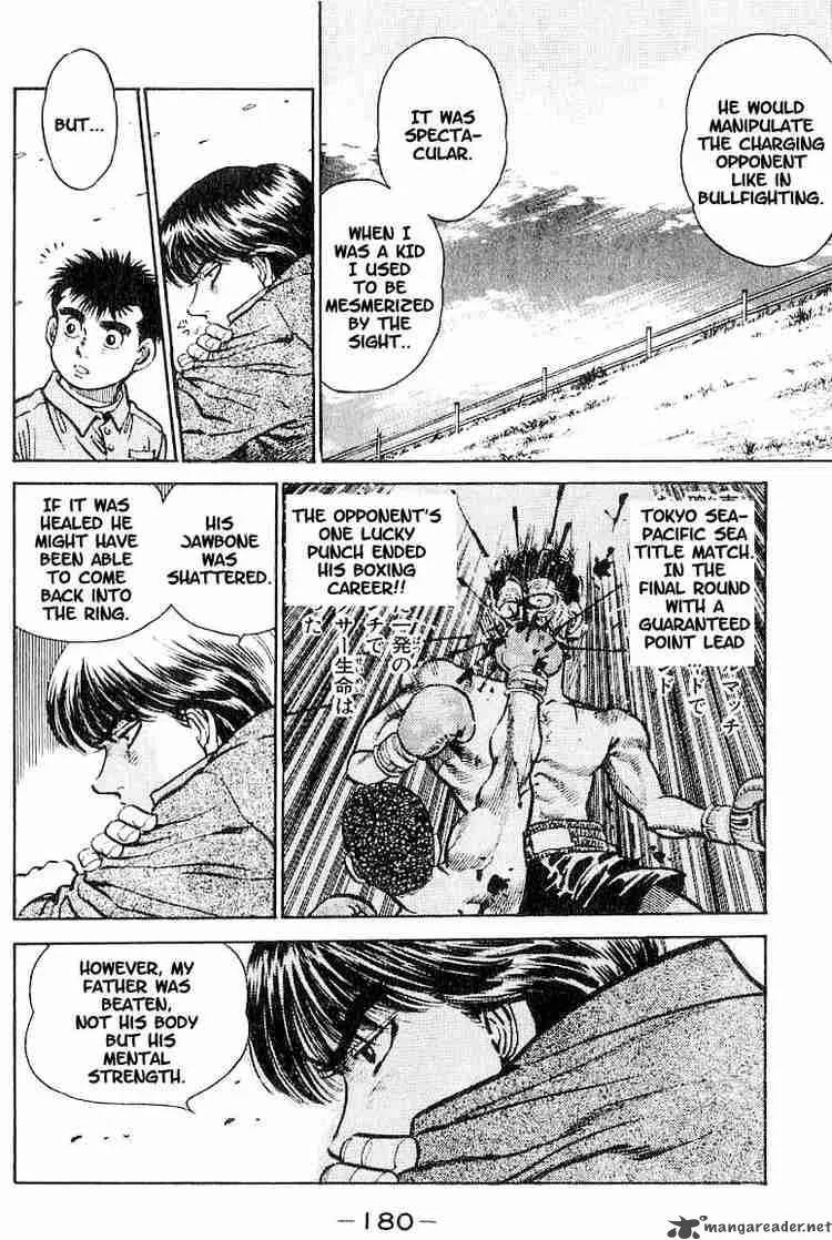 Hajime no Ippo Chapter 7 page 14