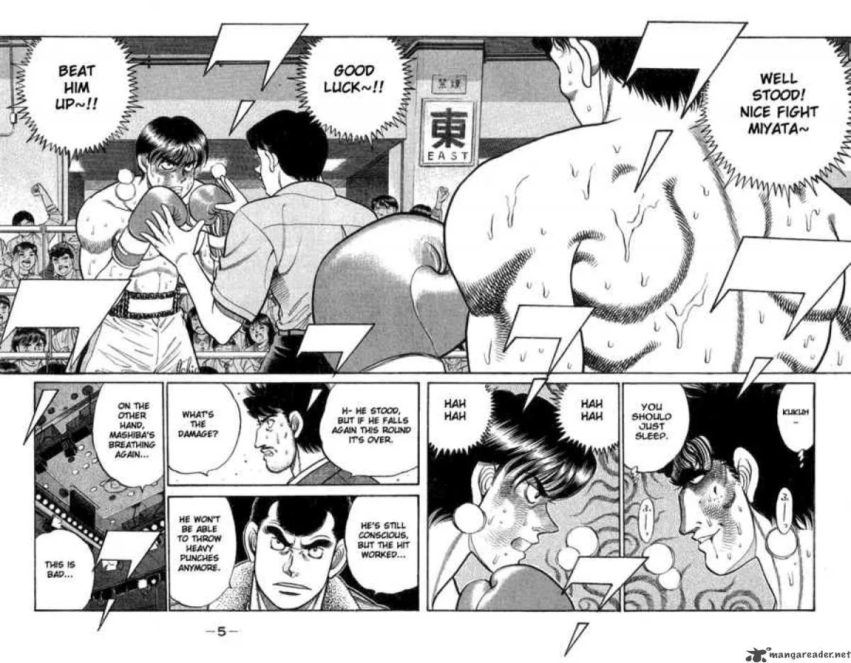 Hajime no Ippo Chapter 70 page 5