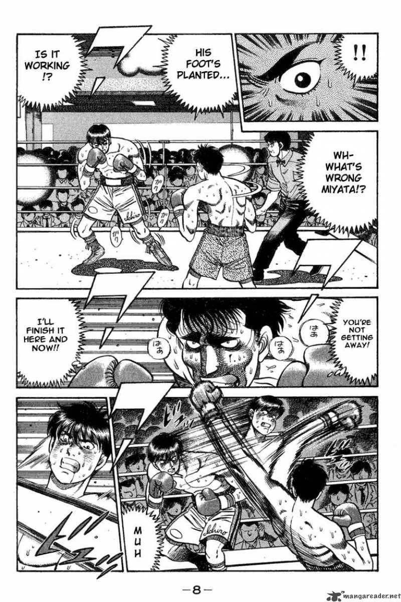 Hajime no Ippo Chapter 70 page 8