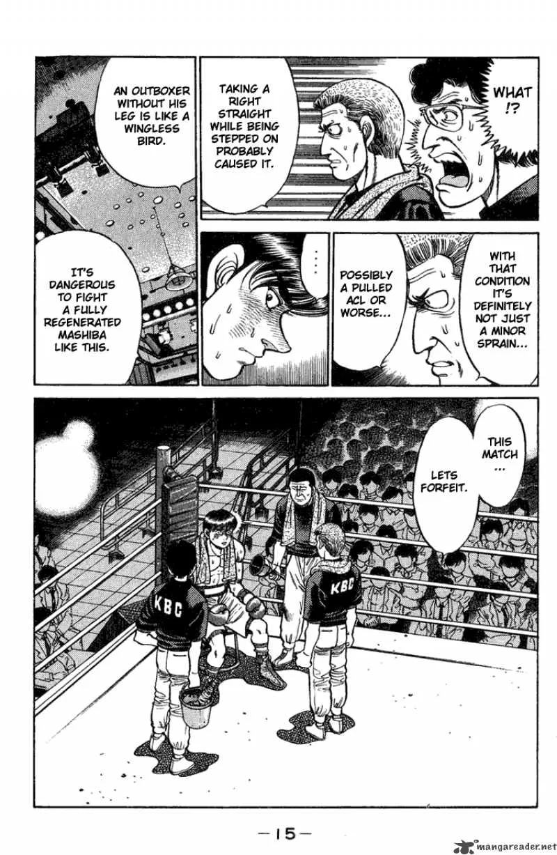 Hajime no Ippo Chapter 70 page 15