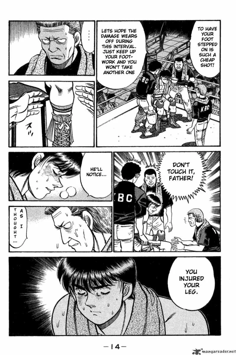 Hajime no Ippo Chapter 70 page 14