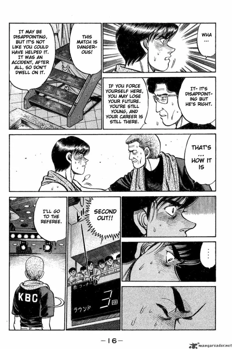 Hajime no Ippo Chapter 70 page 16