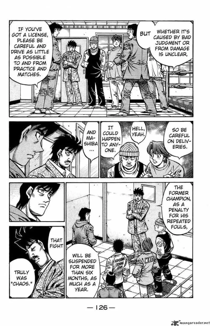 Hajime no Ippo Chapter 700 page 3