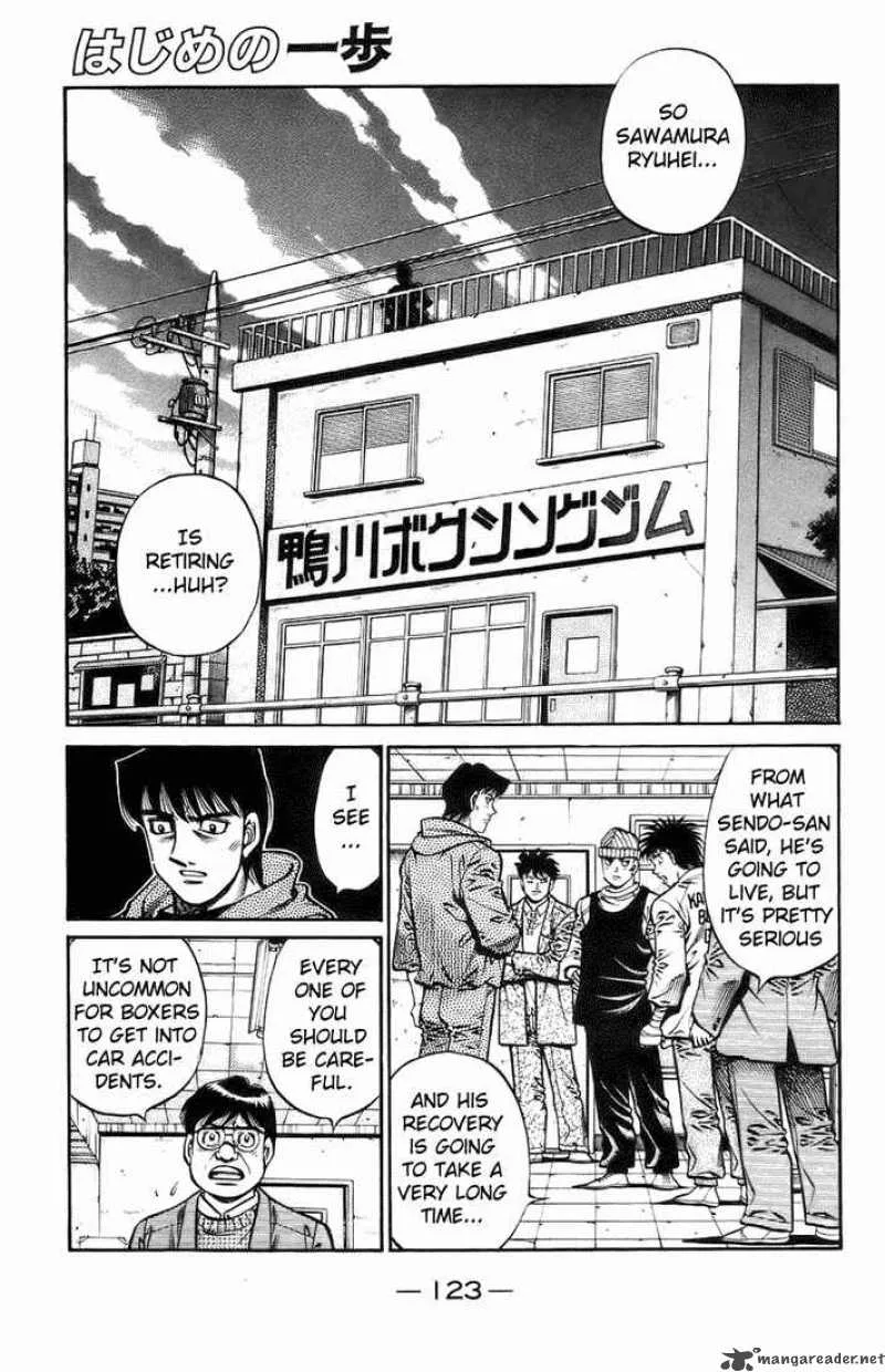Hajime no Ippo Chapter 700 page 1