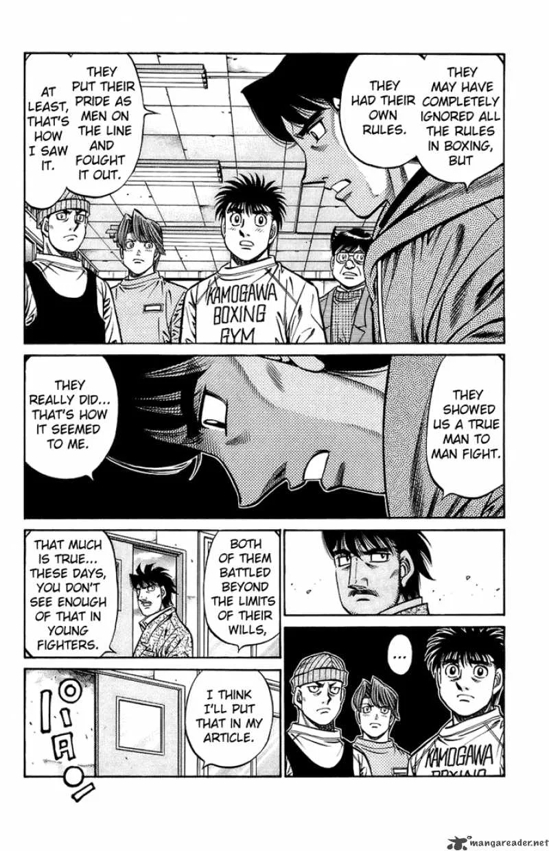 Hajime no Ippo Chapter 700 page 5