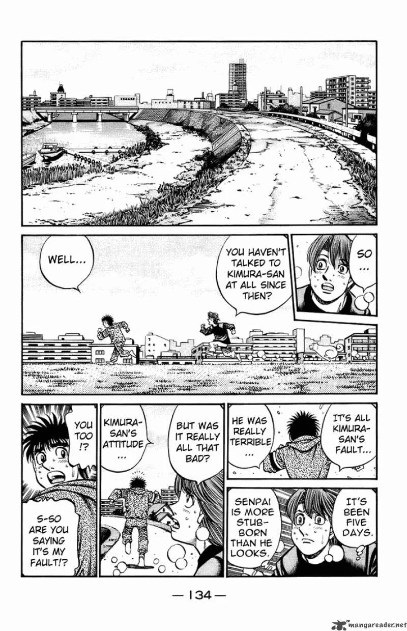 Hajime no Ippo Chapter 700 page 11