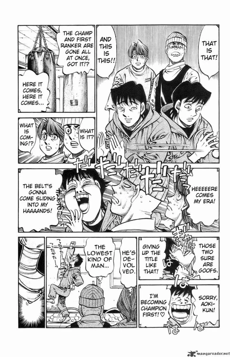 Hajime no Ippo Chapter 700 page 8