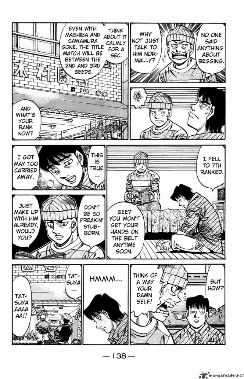Hajime no Ippo Chapter 700 page 15