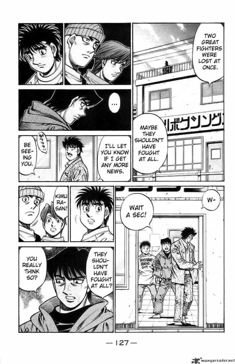 Hajime no Ippo Chapter 700 page 4