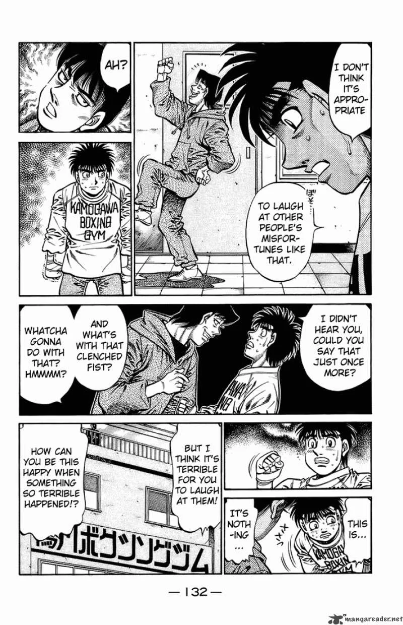 Hajime no Ippo Chapter 700 page 9