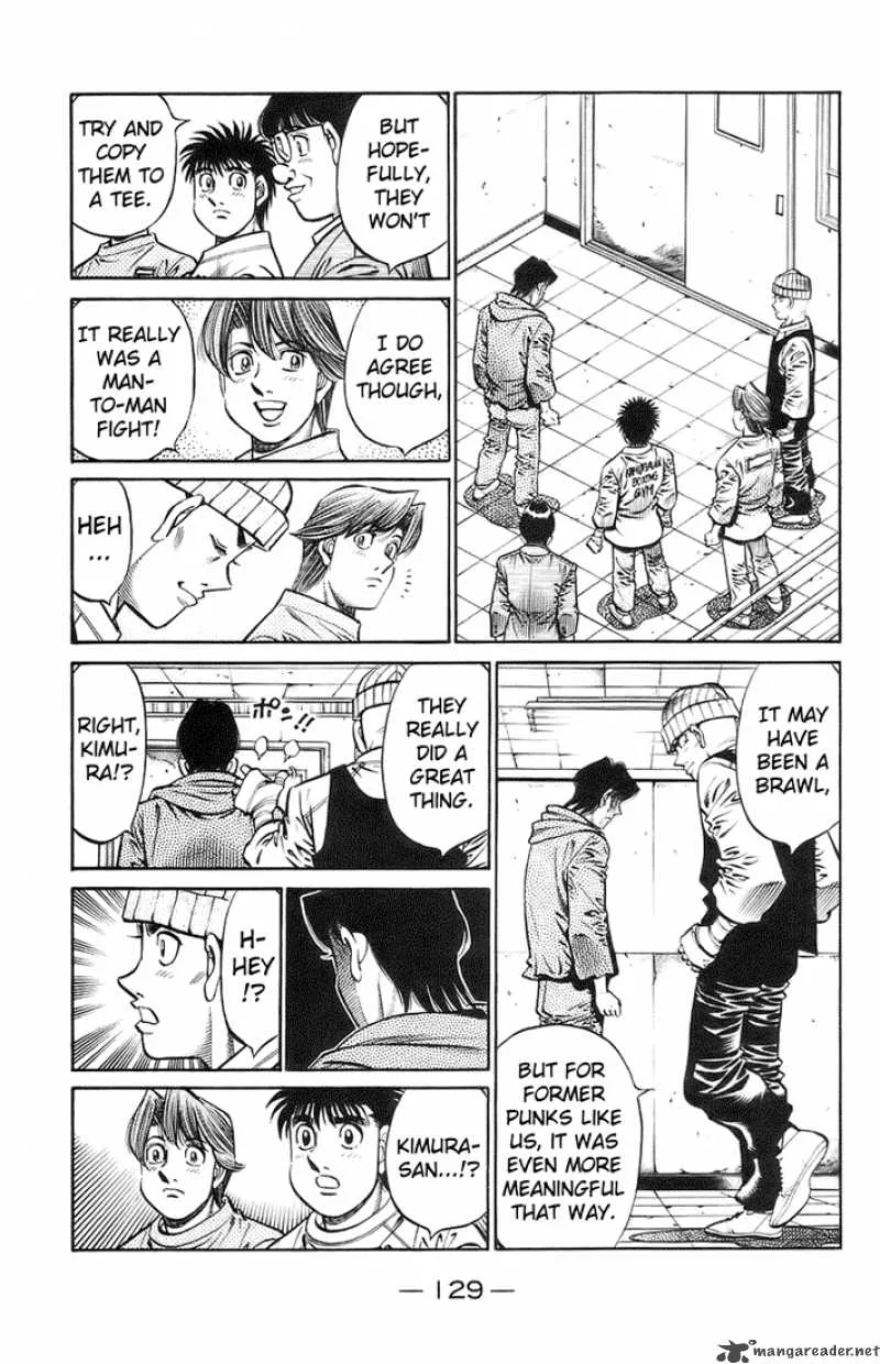 Hajime no Ippo Chapter 700 page 6