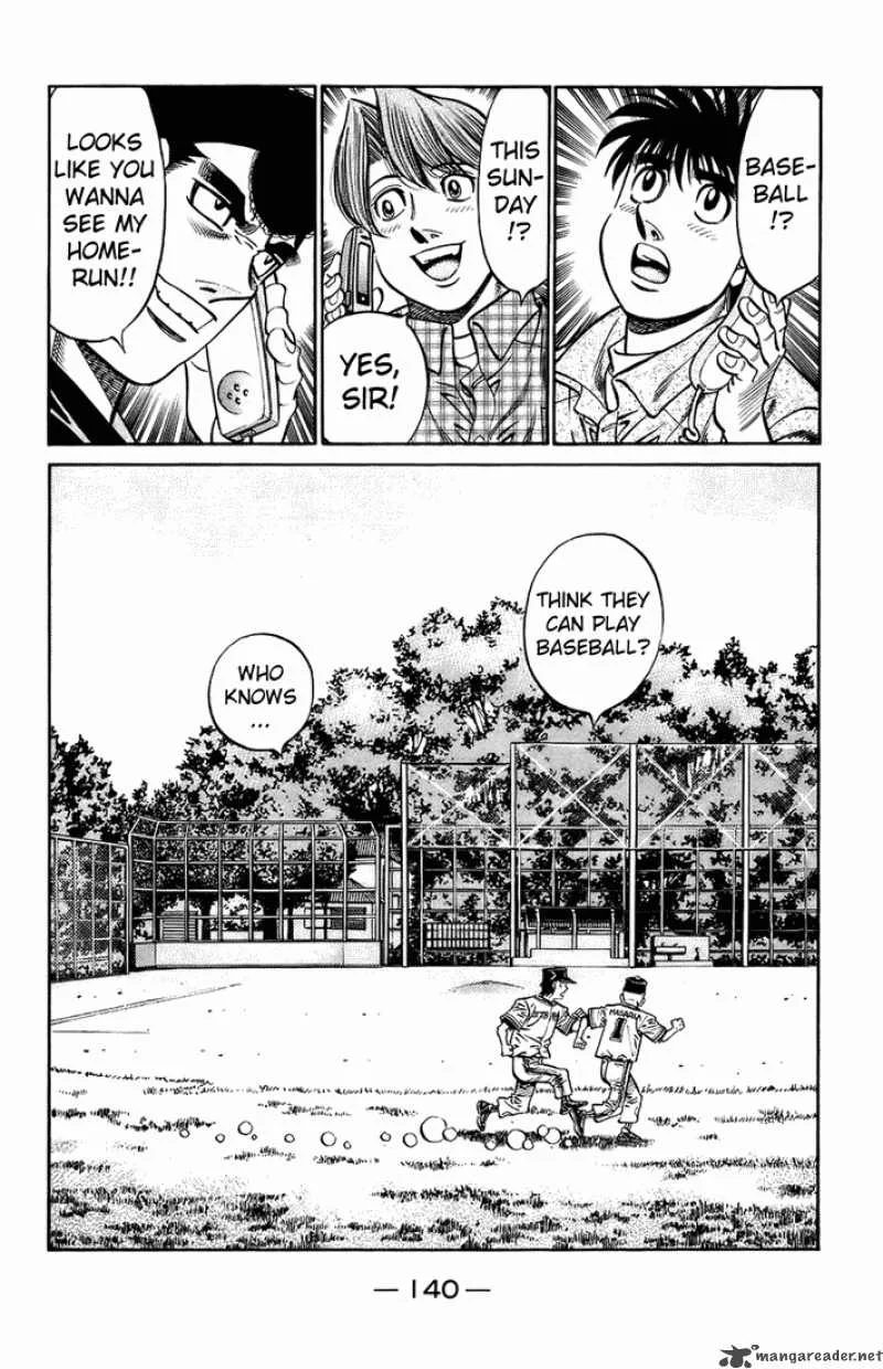 Hajime no Ippo Chapter 700 page 17