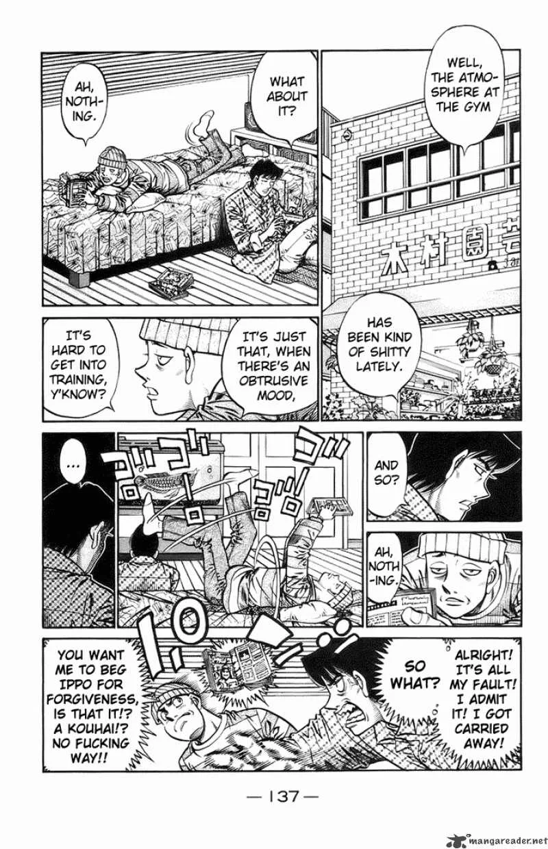 Hajime no Ippo Chapter 700 page 14