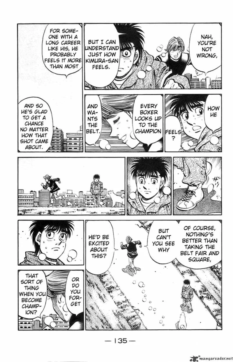 Hajime no Ippo Chapter 700 page 12