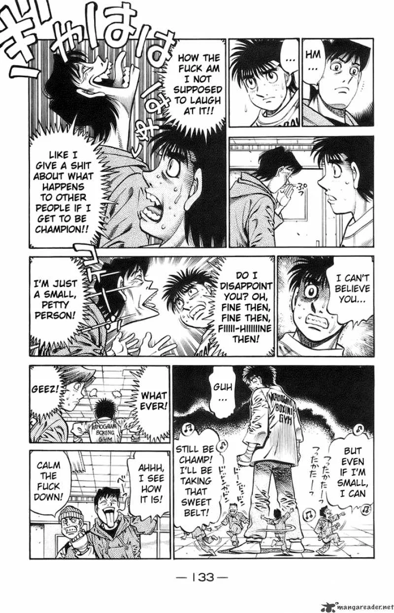 Hajime no Ippo Chapter 700 page 10