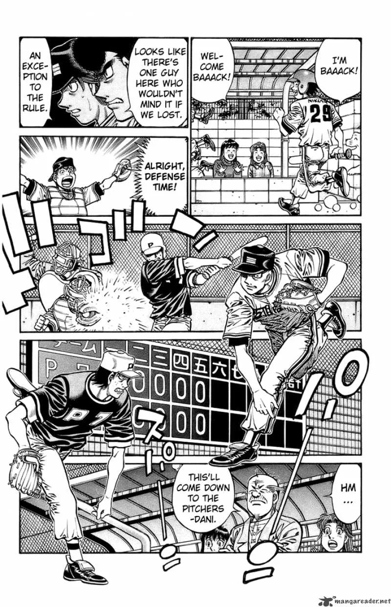 Hajime no Ippo Chapter 701 page 14