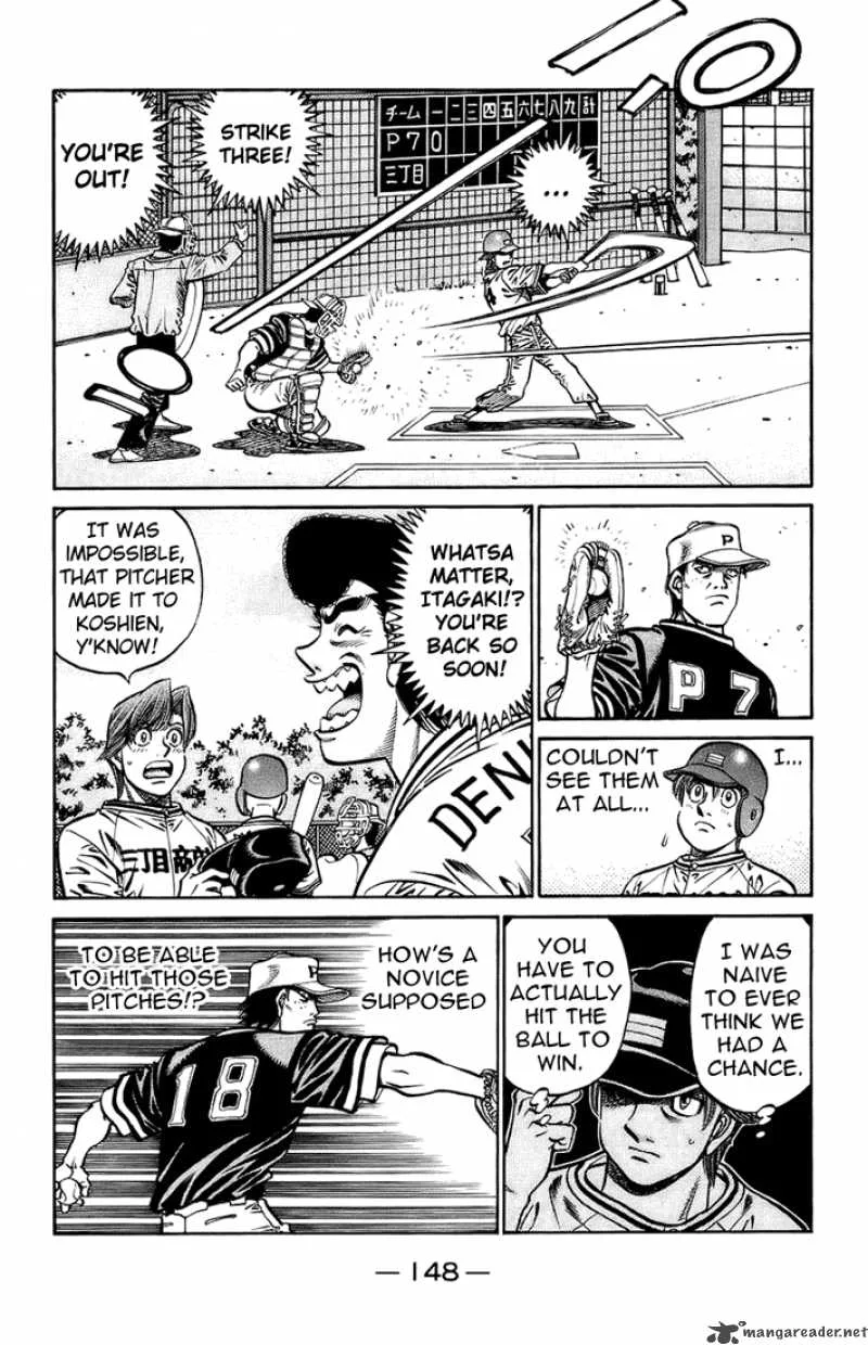 Hajime no Ippo Chapter 701 page 8