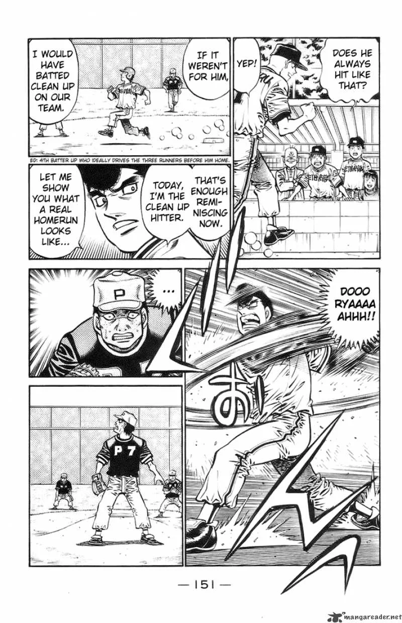 Hajime no Ippo Chapter 701 page 11