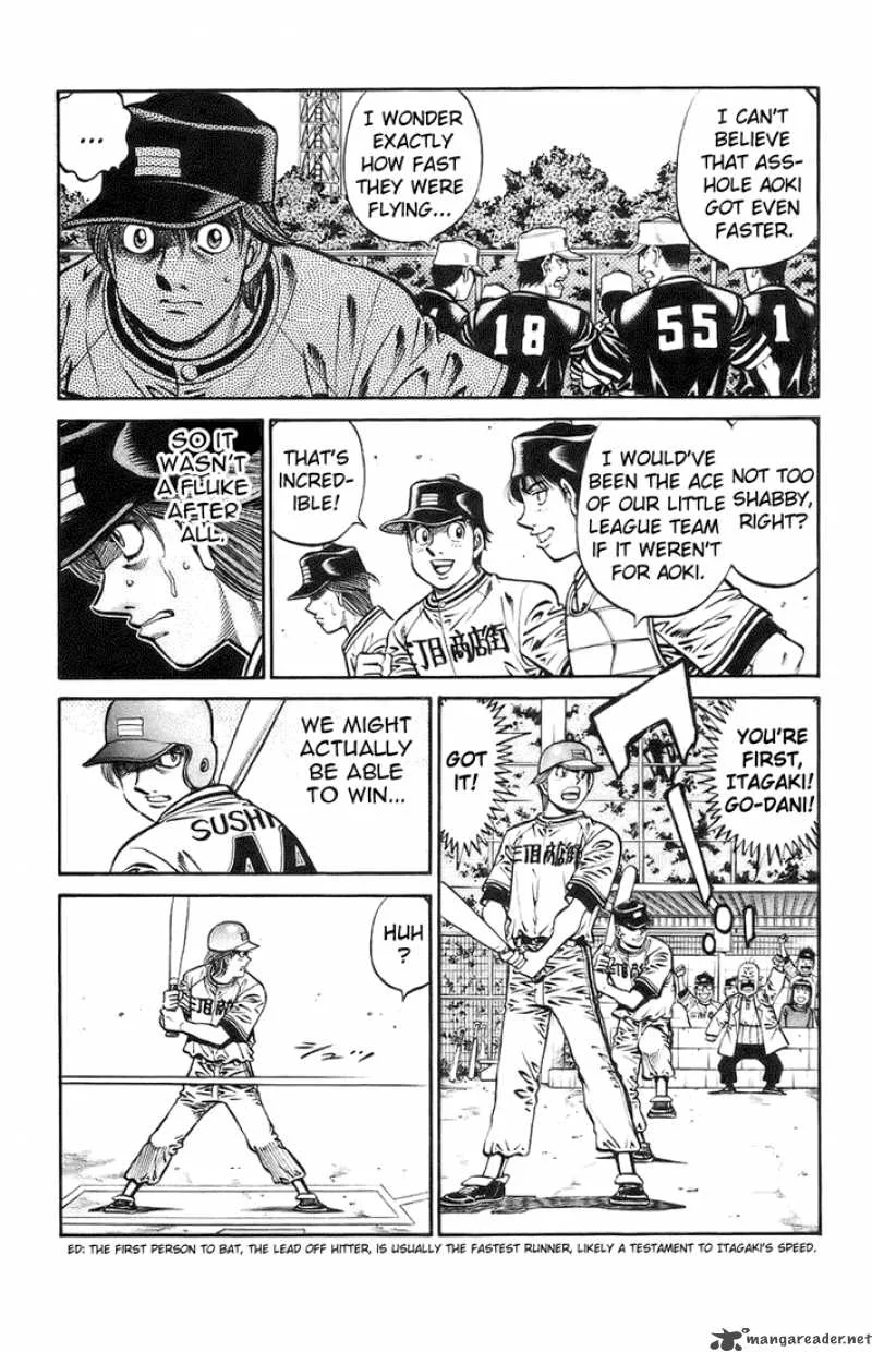 Hajime no Ippo Chapter 701 page 7