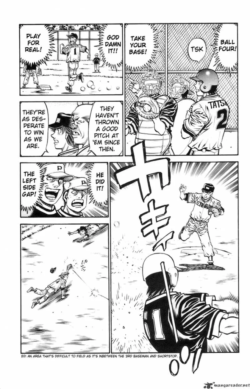 Hajime no Ippo Chapter 701 page 15