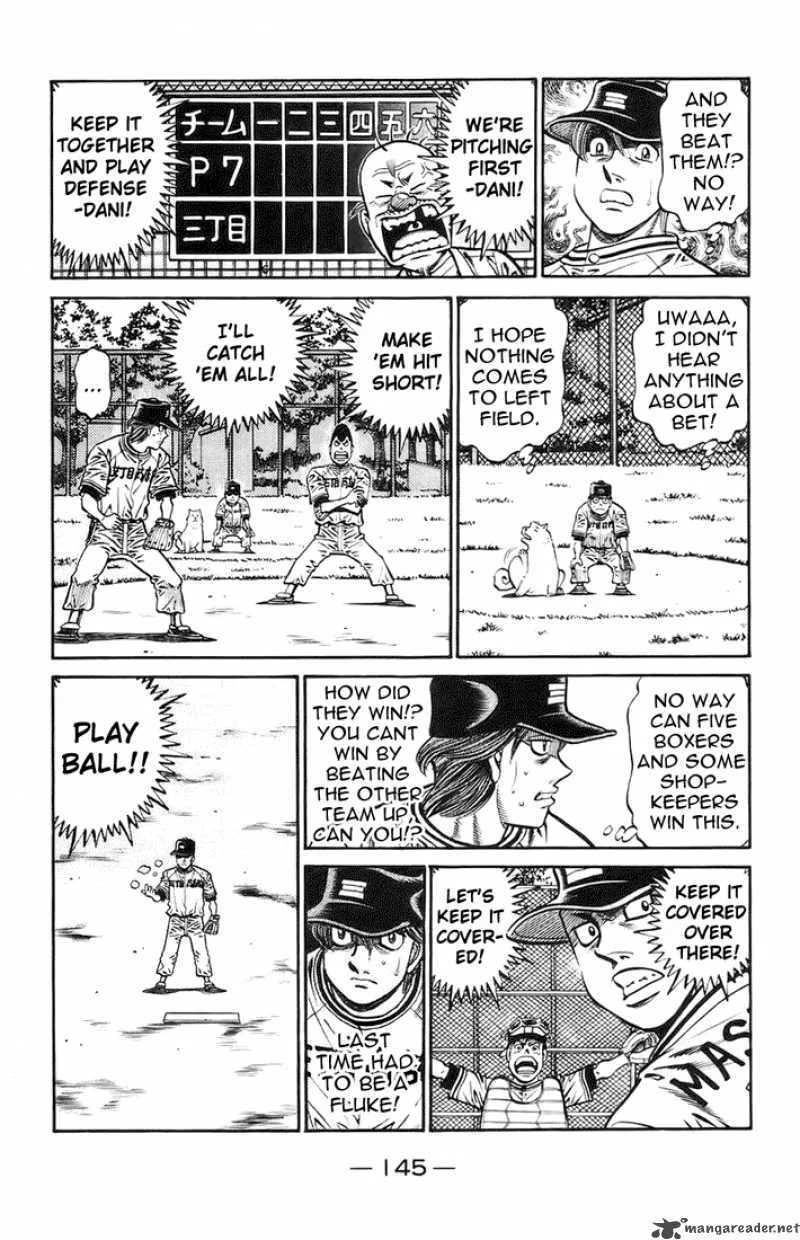 Hajime no Ippo Chapter 701 page 5