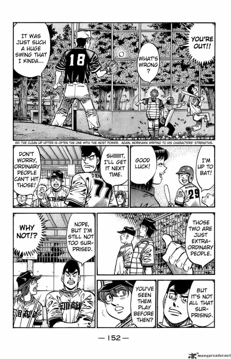 Hajime no Ippo Chapter 701 page 12