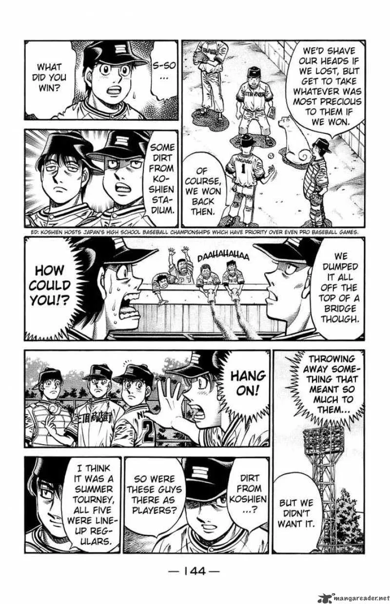 Hajime no Ippo Chapter 701 page 4