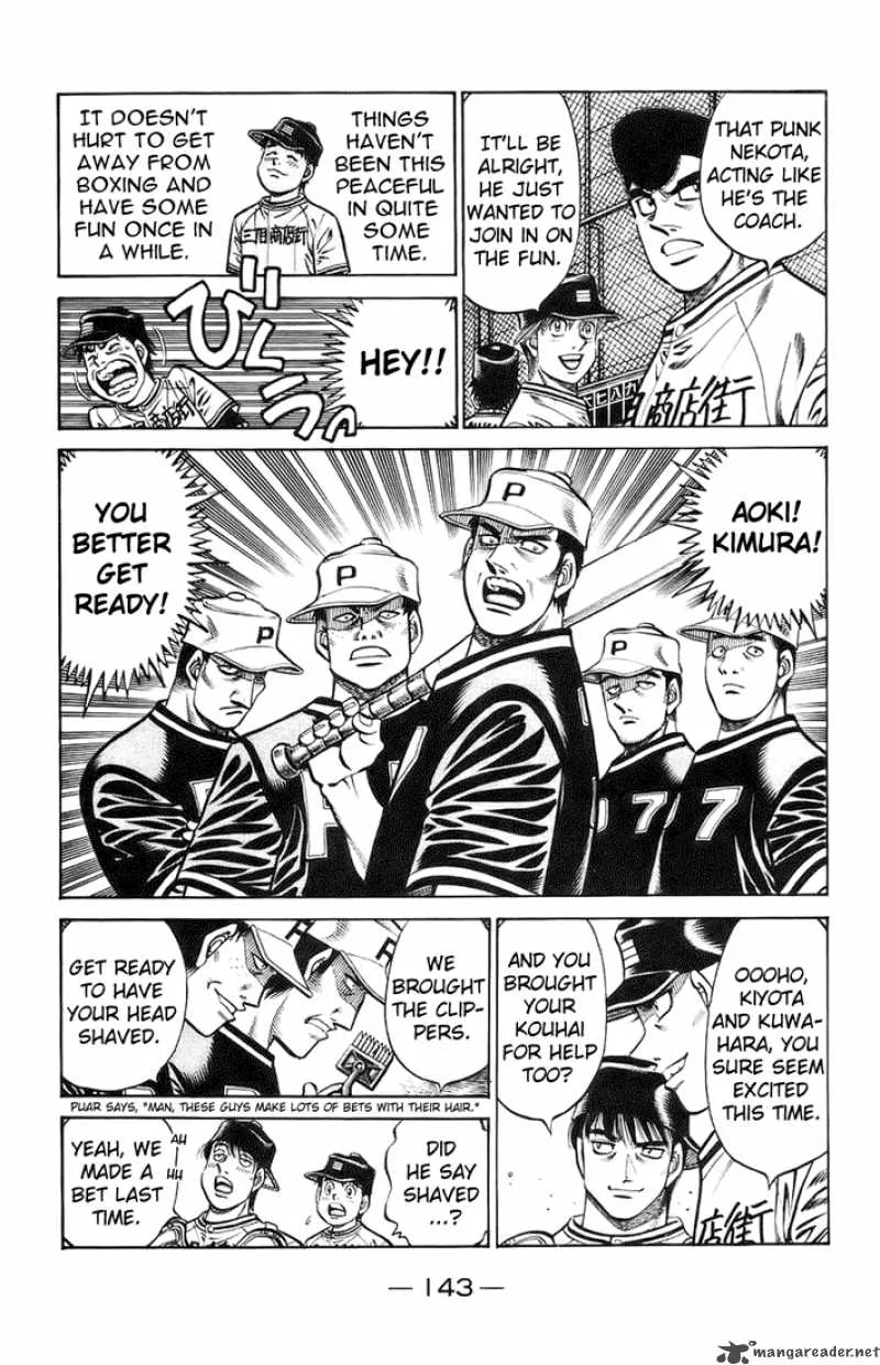 Hajime no Ippo Chapter 701 page 3