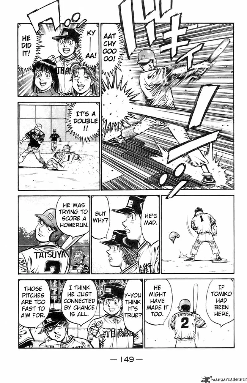 Hajime no Ippo Chapter 701 page 9