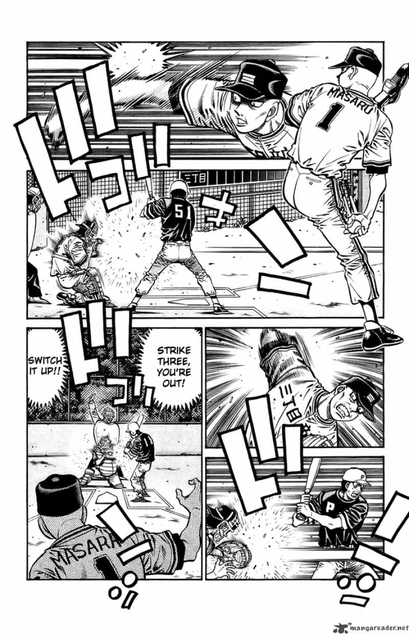 Hajime no Ippo Chapter 701 page 6