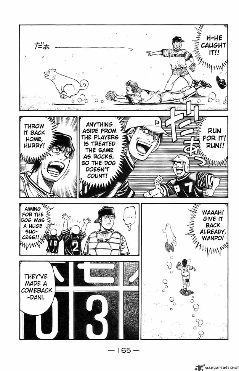 Hajime no Ippo Chapter 702 page 9