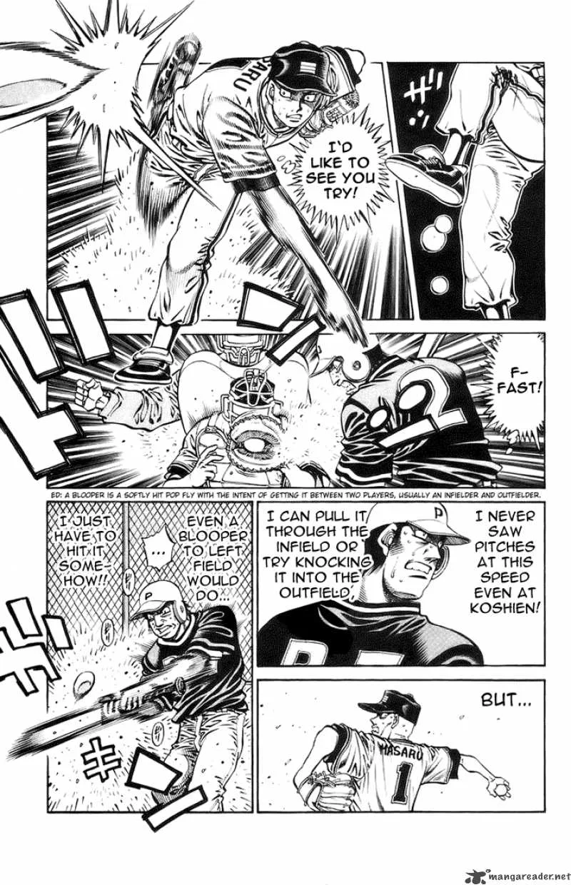 Hajime no Ippo Chapter 702 page 7