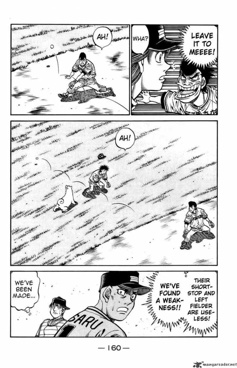 Hajime no Ippo Chapter 702 page 4