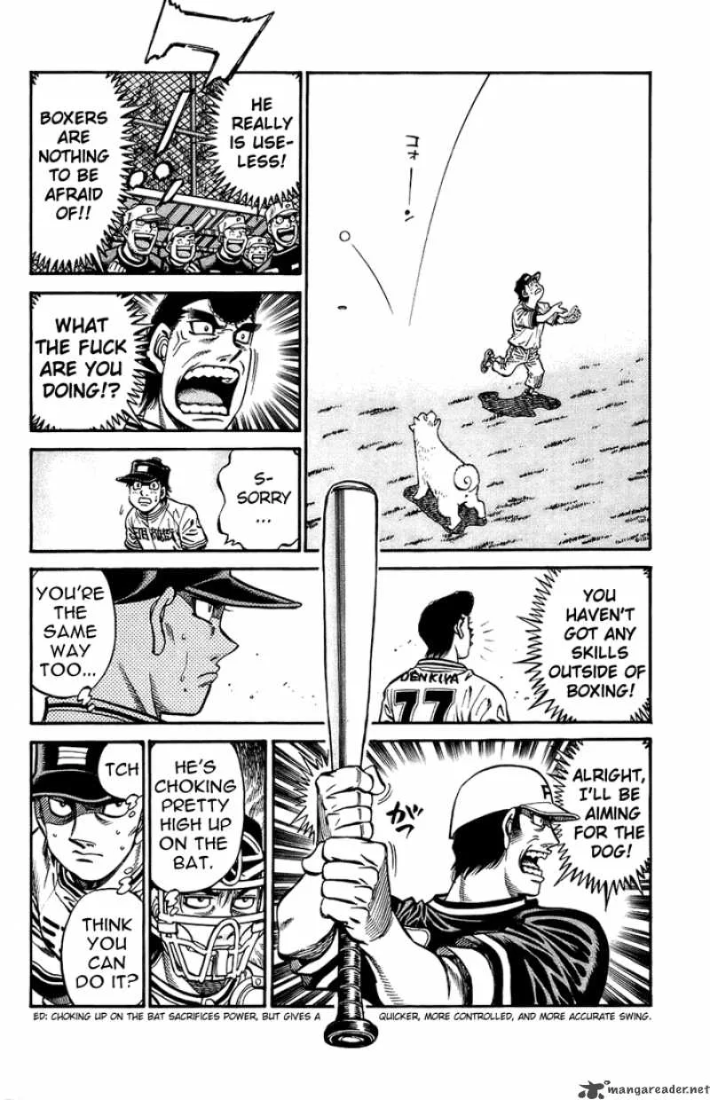 Hajime no Ippo Chapter 702 page 6