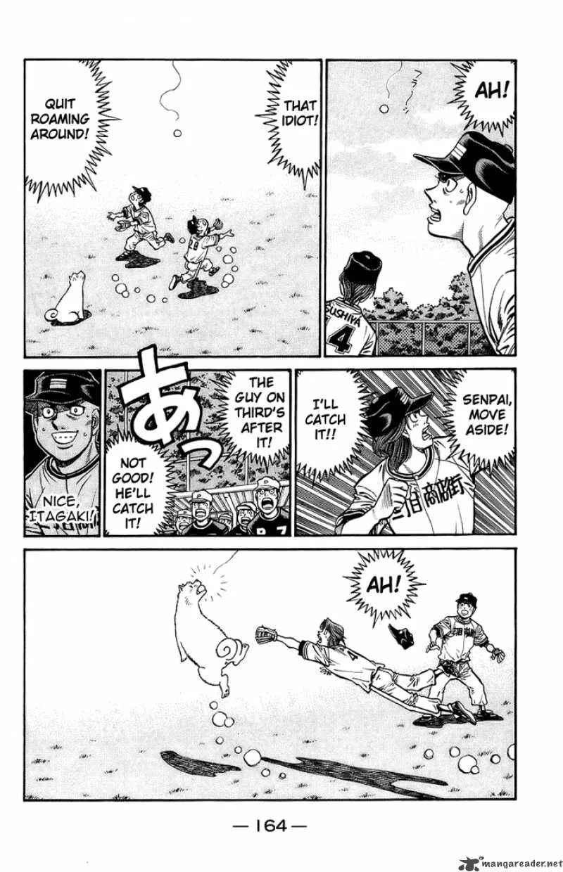 Hajime no Ippo Chapter 702 page 8
