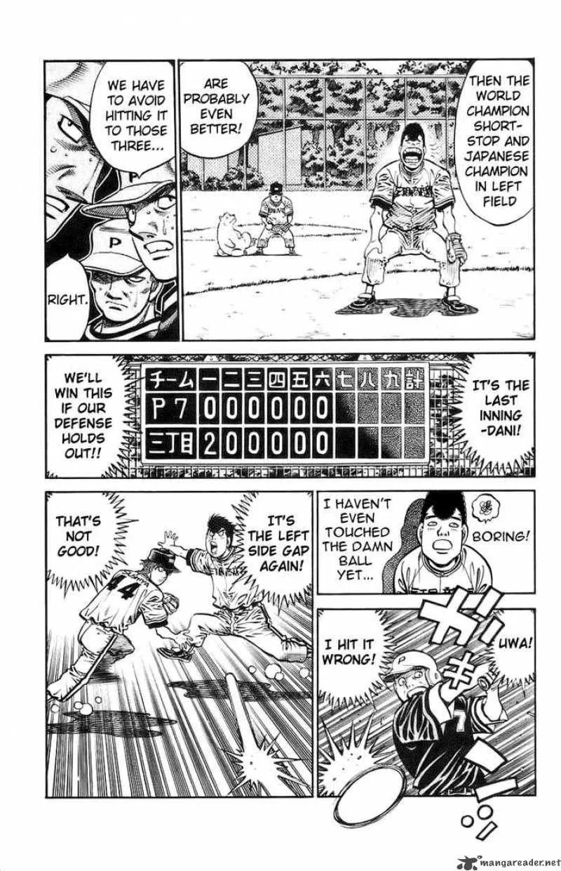 Hajime no Ippo Chapter 702 page 3