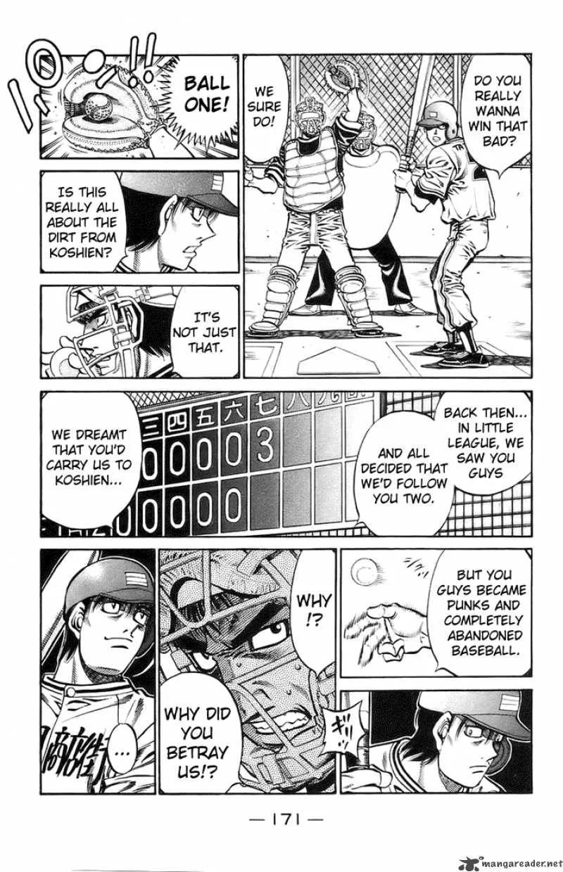 Hajime no Ippo Chapter 703 page 5