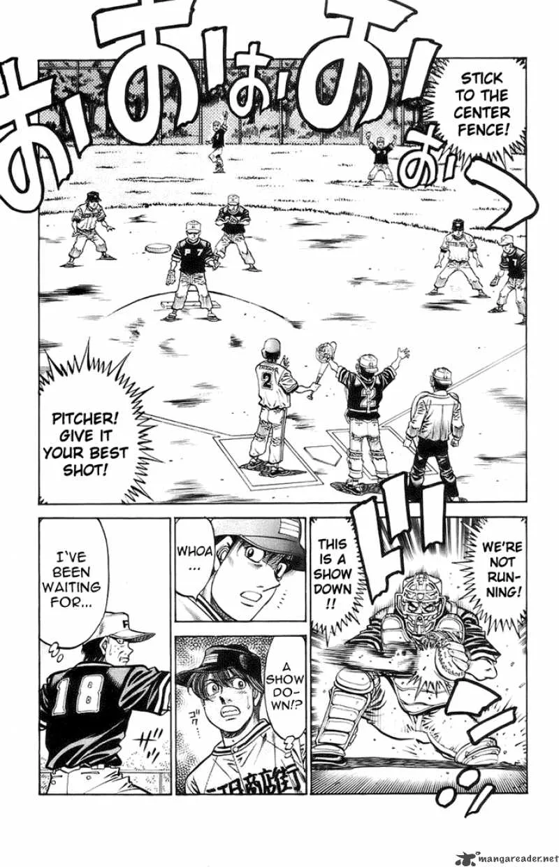 Hajime no Ippo Chapter 703 page 9