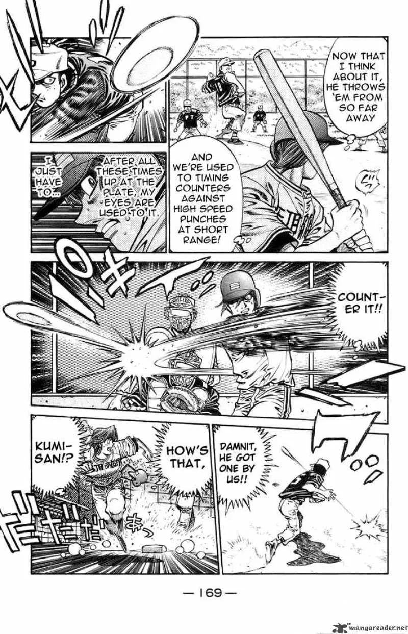 Hajime no Ippo Chapter 703 page 3