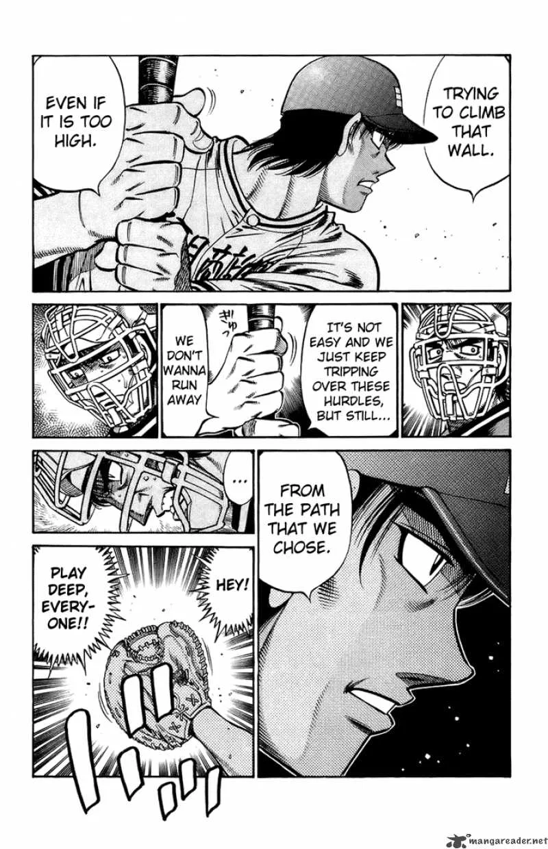 Hajime no Ippo Chapter 703 page 8
