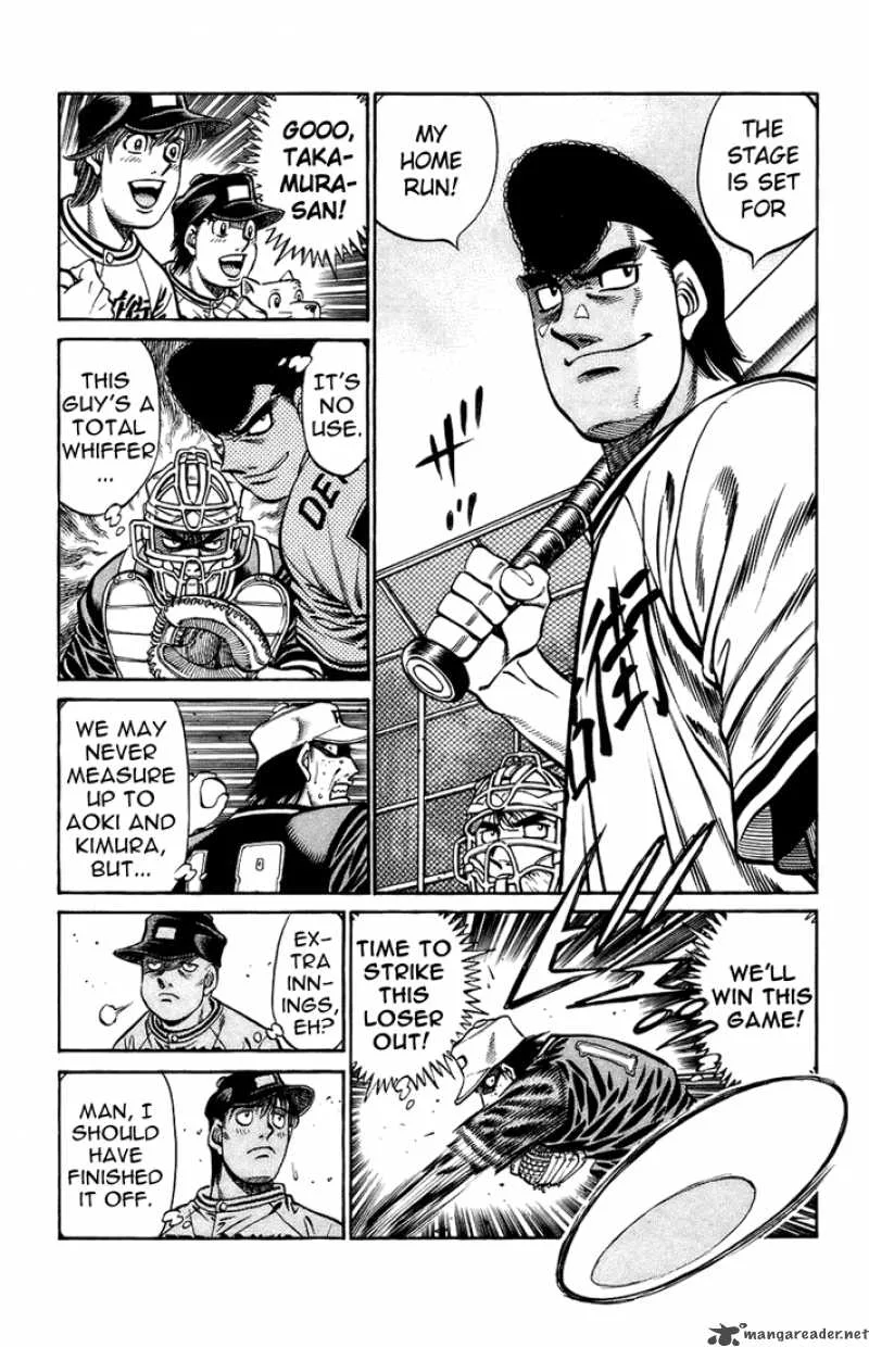 Hajime no Ippo Chapter 703 page 12
