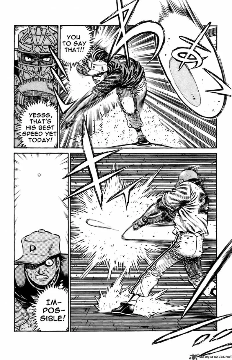 Hajime no Ippo Chapter 703 page 10