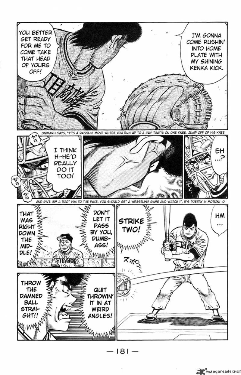 Hajime no Ippo Chapter 703 page 15