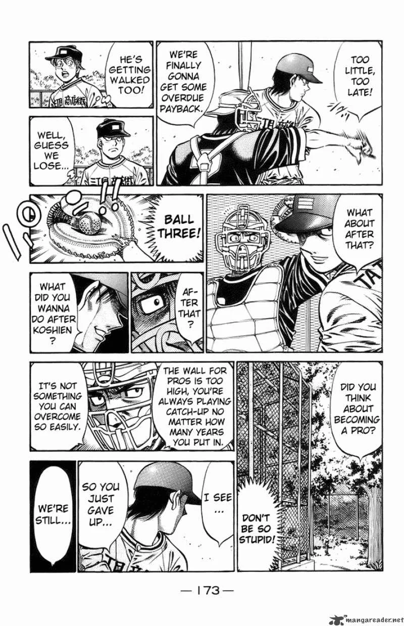 Hajime no Ippo Chapter 703 page 7