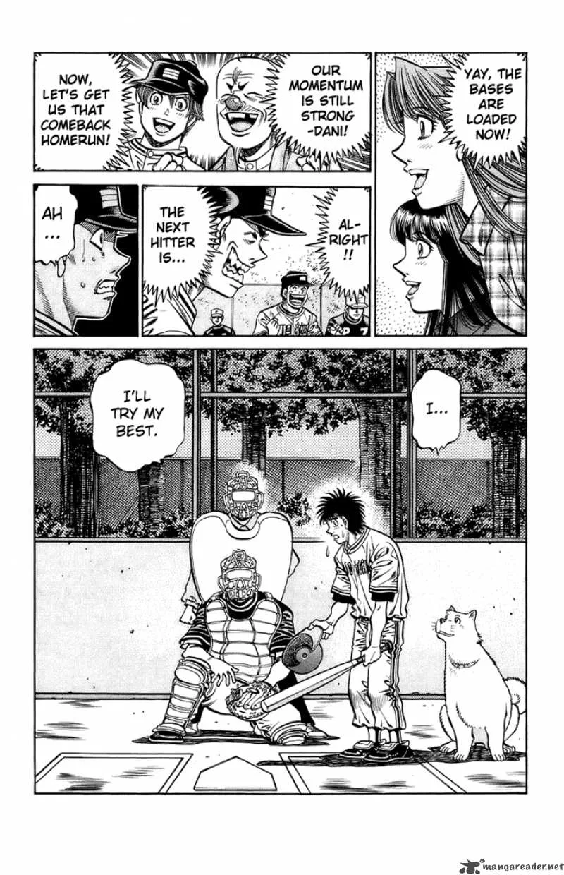 Hajime no Ippo Chapter 703 page 18