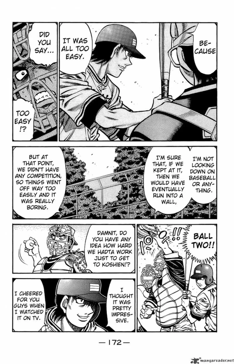 Hajime no Ippo Chapter 703 page 6