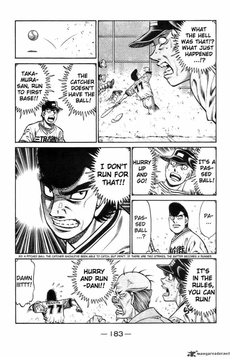 Hajime no Ippo Chapter 703 page 17