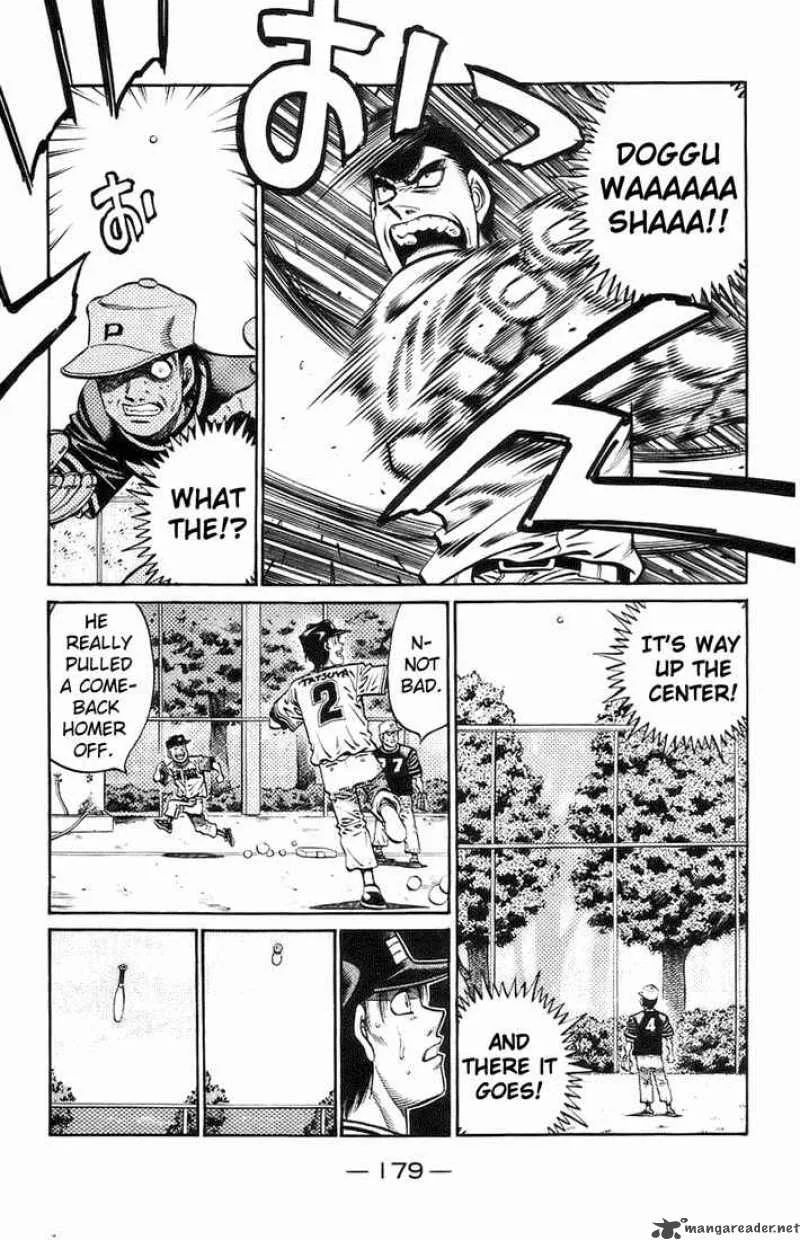 Hajime no Ippo Chapter 703 page 13