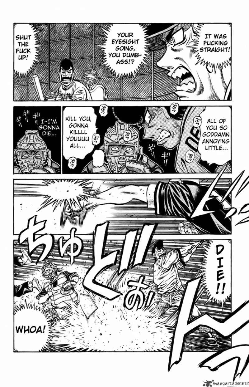 Hajime no Ippo Chapter 703 page 16